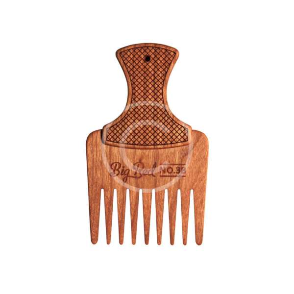 Big Red Wooden Comb (Oil Apply)